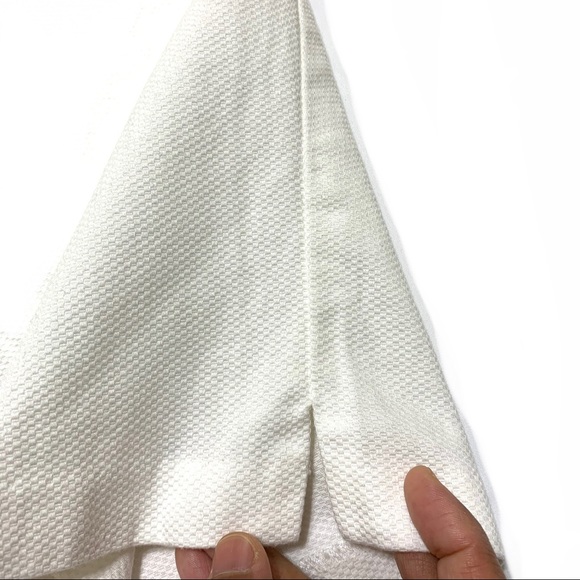 Smart Set White Capri Pants Sz 14 - Picture 3 of 7